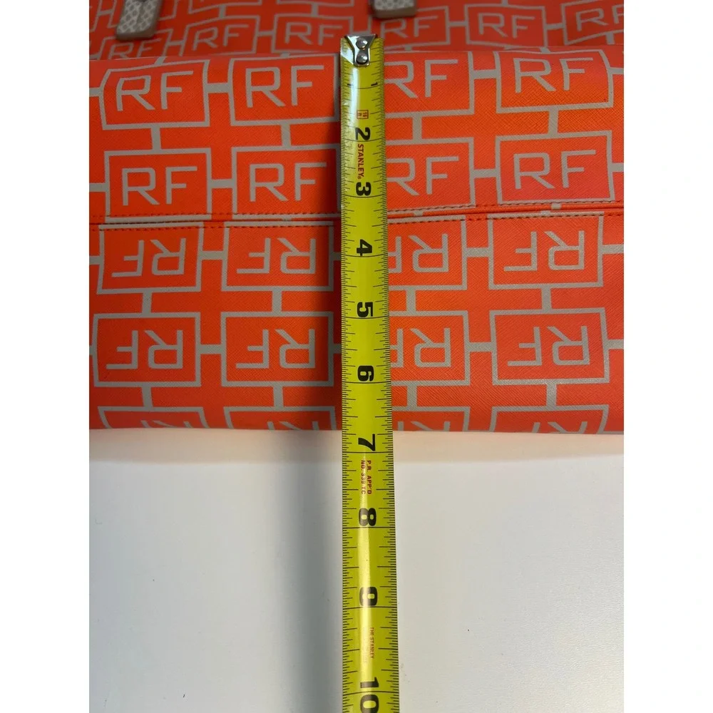Rodan Fields Orange RF Logo Tote Bag Shoulder Bag‎